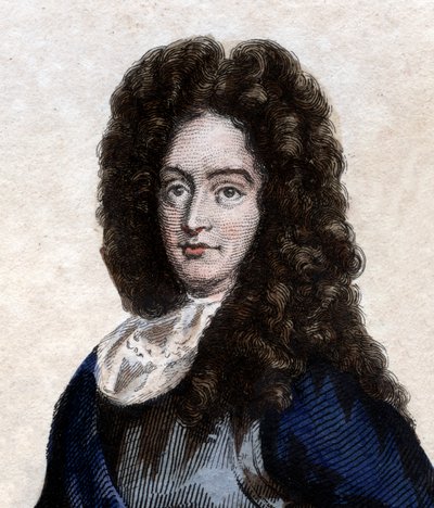 Portrait of James FitzJames, 1st Duke of Berwick (1670-1734), French military leader by French School